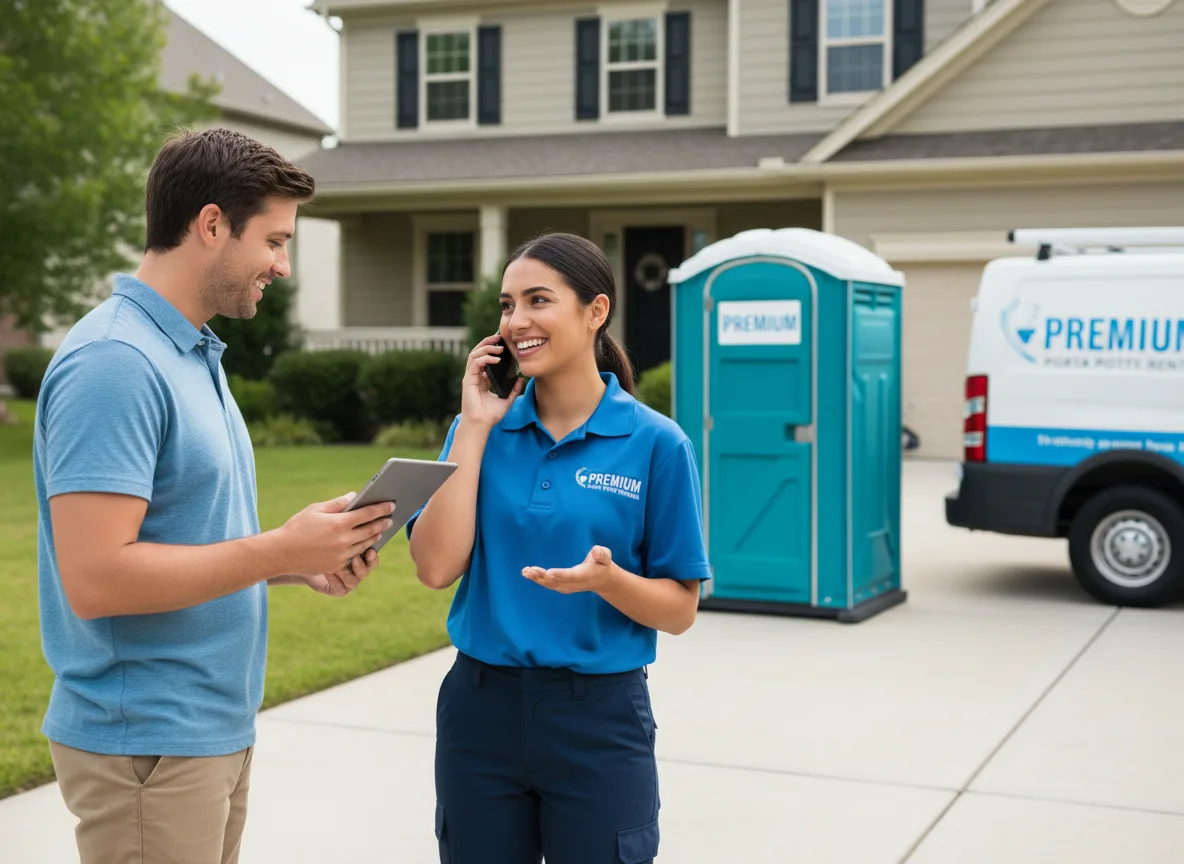 VIP Portable Toilets College Corner, OH FAQs